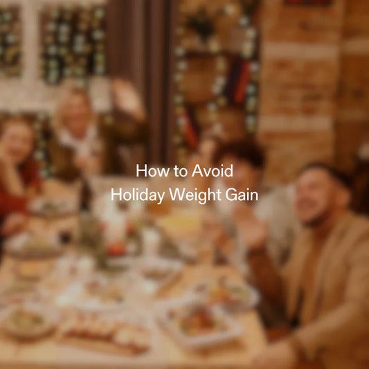 Group enjoying holiday meal – tips for avoiding seasonal weight gain with natural GLP-1 support