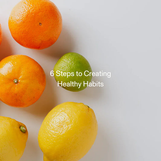 Fresh citrus fruits symbolizing vibrant nutrition and wellness for creating healthy habits