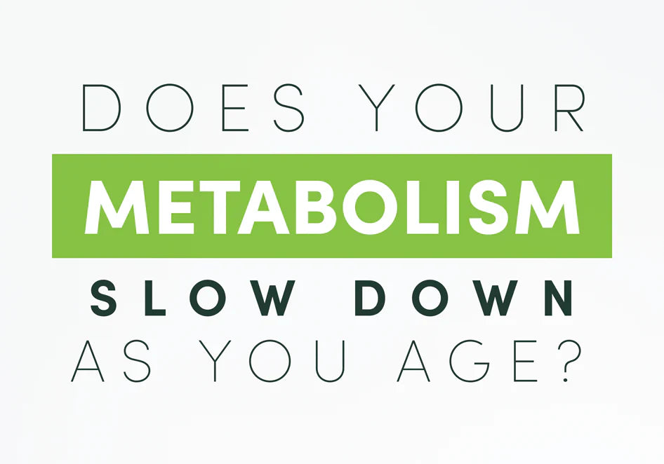 Does your metabolism slow with age? Understanding GLP-1 and natural metabolism boosters