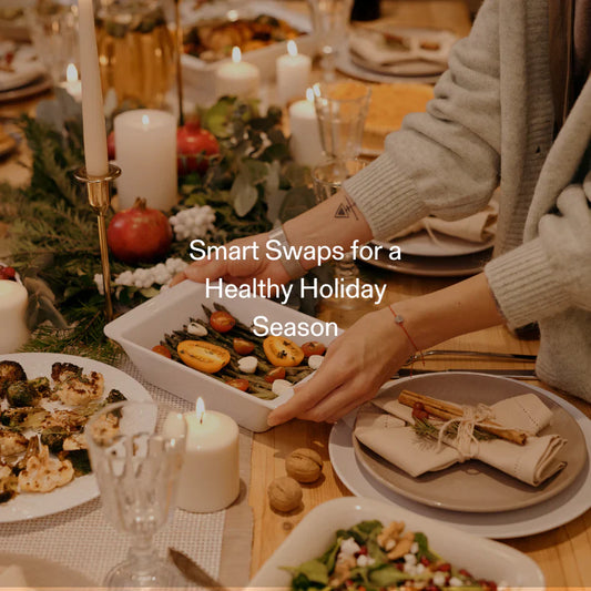 Serving healthy holiday food – smart swaps to reduce cravings and support GLP-1-based appetite control