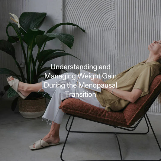 Relaxed woman reading – managing menopausal weight gain with lifestyle and supplement support