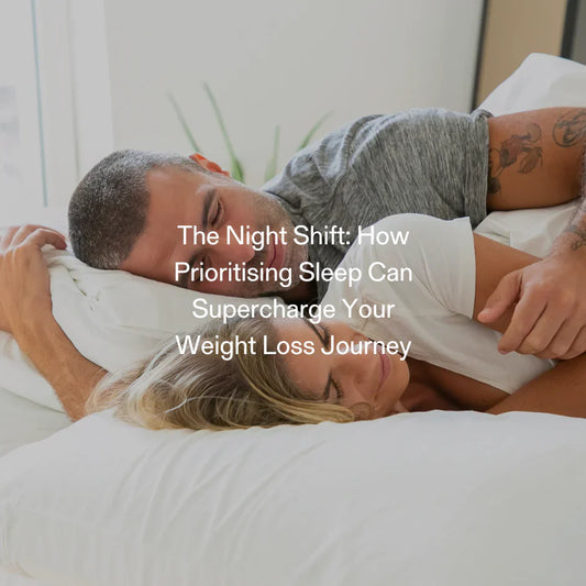 Couple sleeping peacefully – how better sleep enhances GLP-1 activity and supports natural weight loss