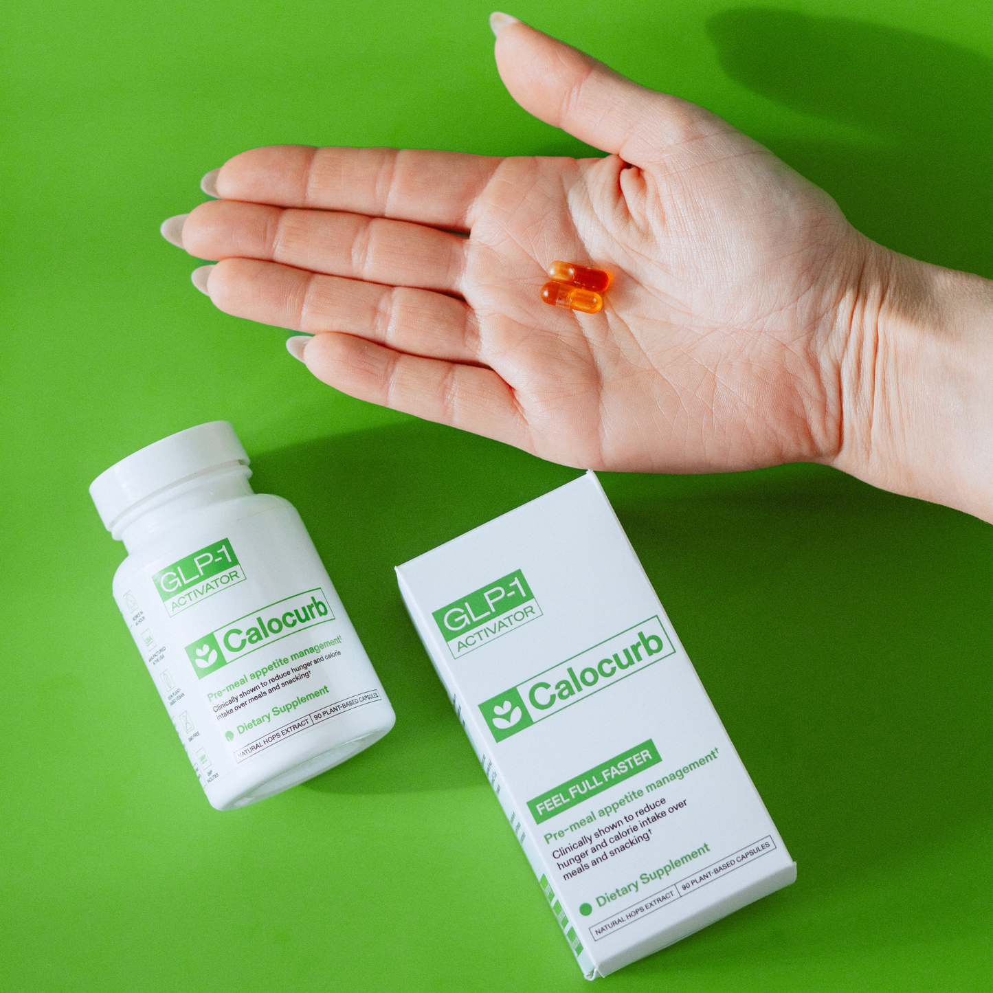 Calocurb USA – Natural appetite suppressant with Amarasate and plant-based GLP-1 support