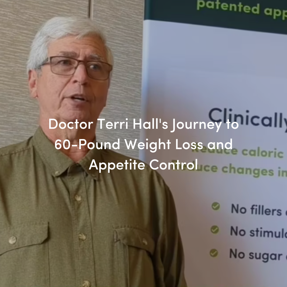 Doctor Terri Hall's Journey to 60-Pound Weight Loss and Appetite Control