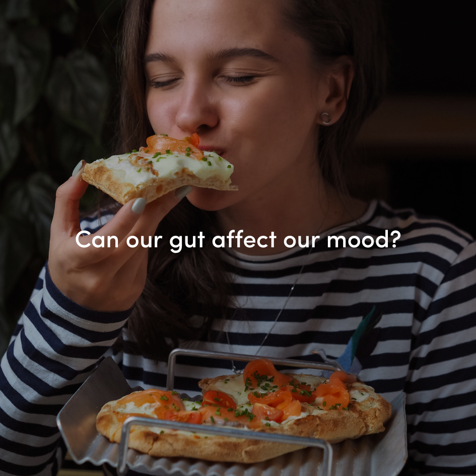 Can our gut affect our mood?