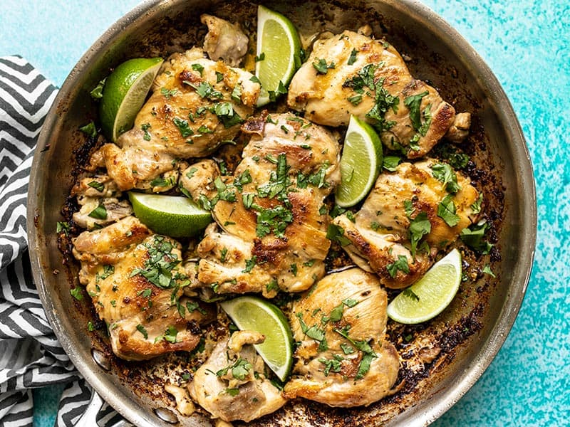 Cilantro Lime Chicken and Brown Rice