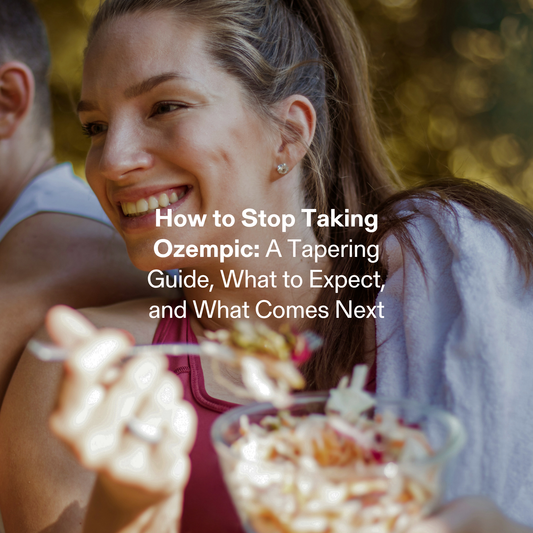 How to Stop Taking Ozempic: A Tapering Guide, What to Expect, and What Comes Next