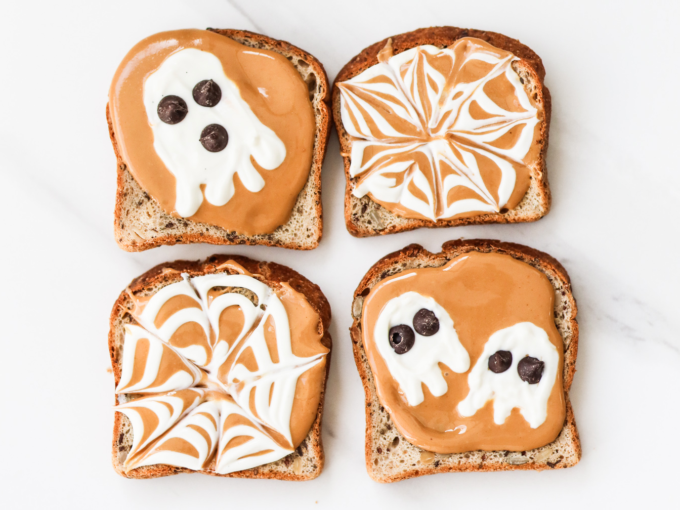 Spooky Halloween Inspired Toast
