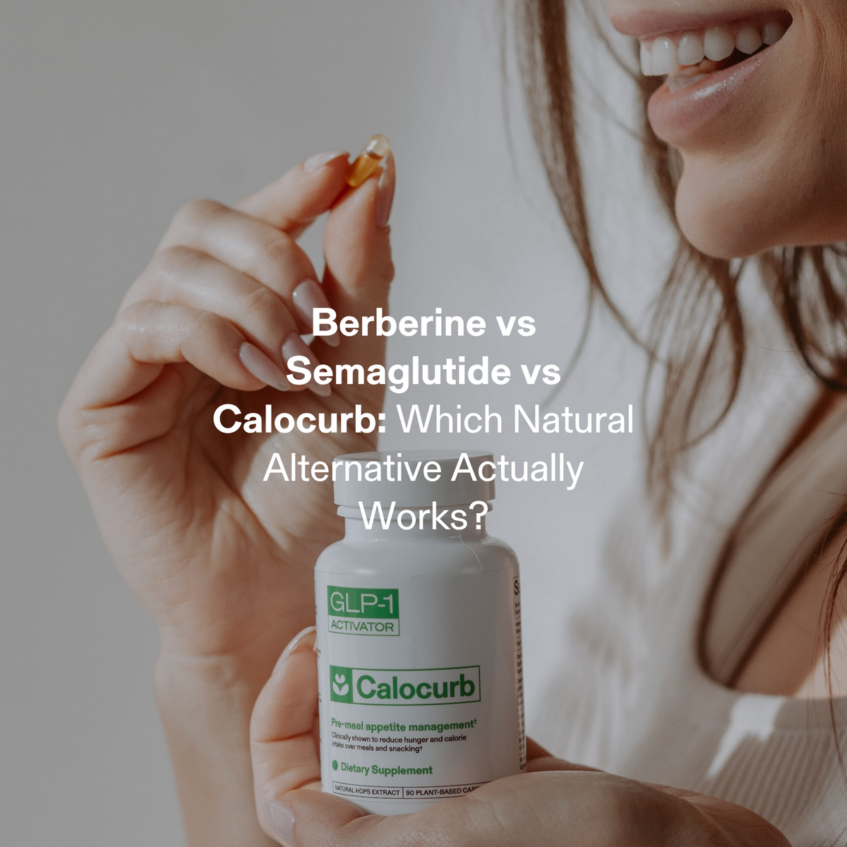 Berberine vs Semaglutide vs Calocurb: Which Natural Alternative Actually Works?