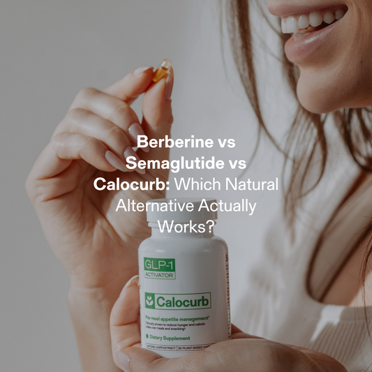 Berberine vs Semaglutide vs Calocurb: Which Natural Alternative Actually Works?