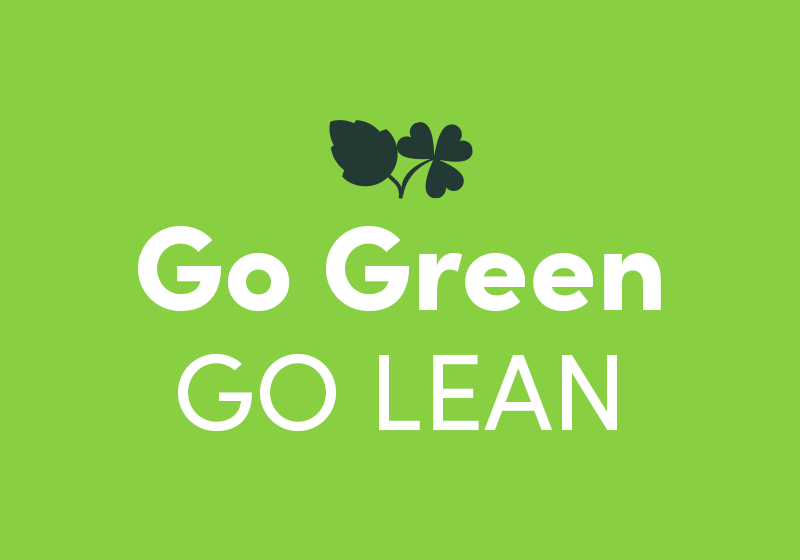 Go green (and lean) for St Patrick's Day