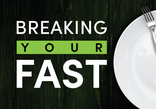 Healthy tips for breaking your fast with GLP-1 support and natural appetite control