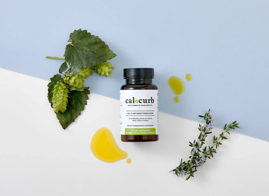 Calocurb natural GLP-1 supplement with Amarasate and plant-based appetite support