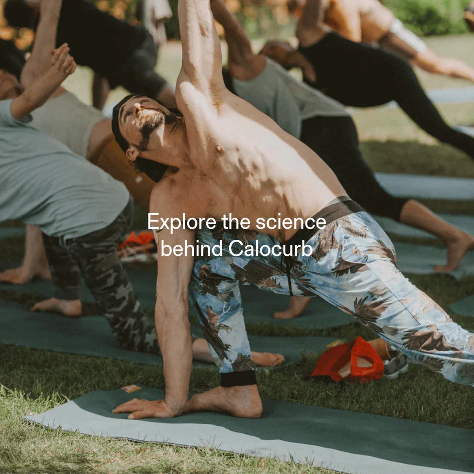 Group outdoor yoga session – exploring the science and lifestyle benefits behind Calocurb