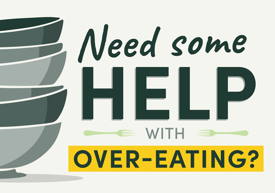 Need some help with over-eating?