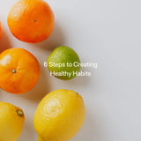 Fresh citrus fruits symbolizing vibrant nutrition and wellness for creating healthy habits