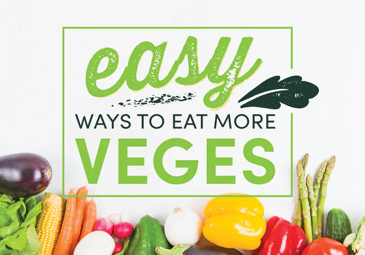 Easy ways to eat more vegetables to support gut health, appetite control, and natural GLP-1 weight loss strategies
