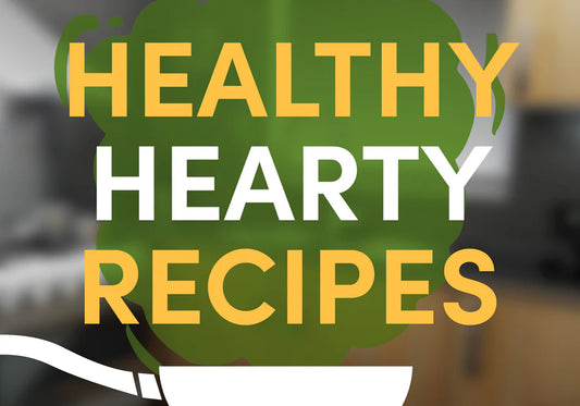 Healthy hearty recipes to support appetite control and GLP-1 metabolism naturally