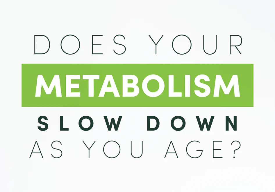 Does your metabolism slow with age? Understanding GLP-1 and natural metabolism boosters