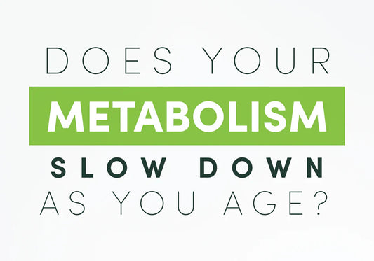 Does your metabolism slow with age? Understanding GLP-1 and natural metabolism boosters