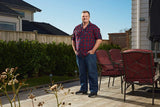 Man standing outside after using GLP-1 supplement for appetite suppressant and weight support