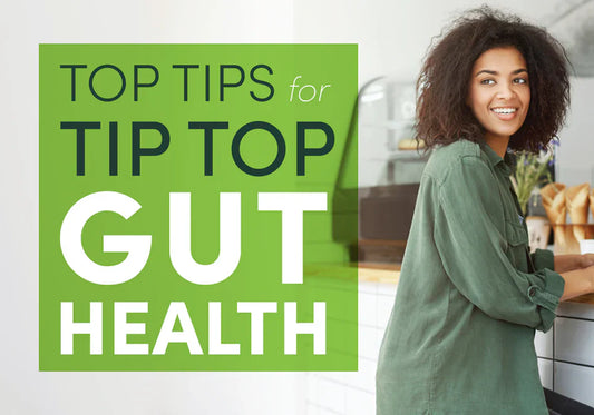 Top tips for gut health with natural supplements like GLP-1 activators, Amarasate, and Akkermansia for better digestion and weight support