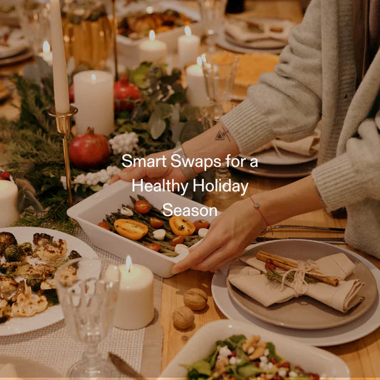 Serving healthy holiday food – smart swaps to reduce cravings and support GLP-1-based appetite control