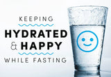 Staying hydrated and maintaining mood while intermittent fasting with support from natural GLP-1 supplements