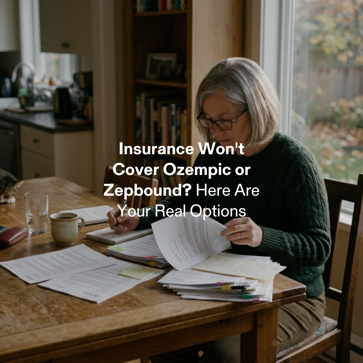 Insurance Won't Cover Ozempic or Zepbound? Here Are Your Real Options