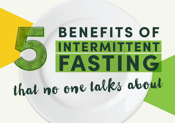 Top five intermittent fasting benefits with GLP-1 support and appetite control insights