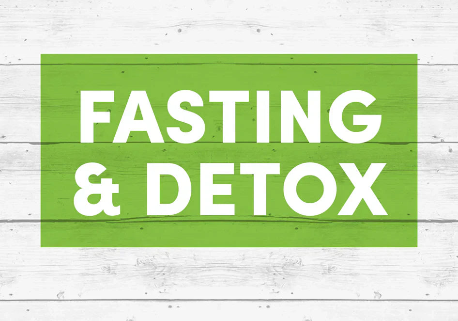 Intermittent fasting and detox for natural appetite suppression and GLP-1 support