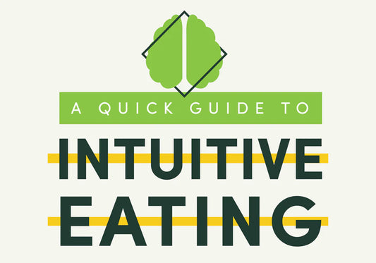 Quick guide to intuitive eating for appetite awareness, emotional hunger, and natural GLP-1-based weight management