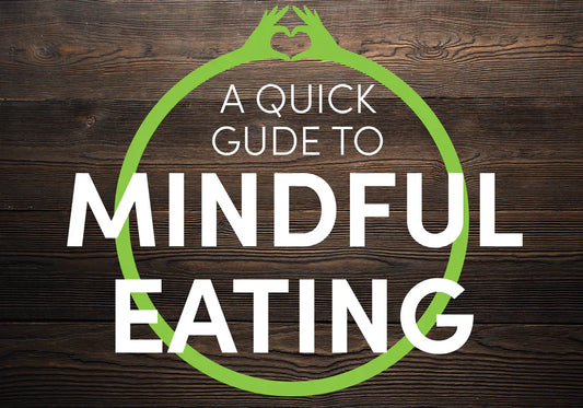 Mindful eating guide for appetite control and natural GLP-1 activation