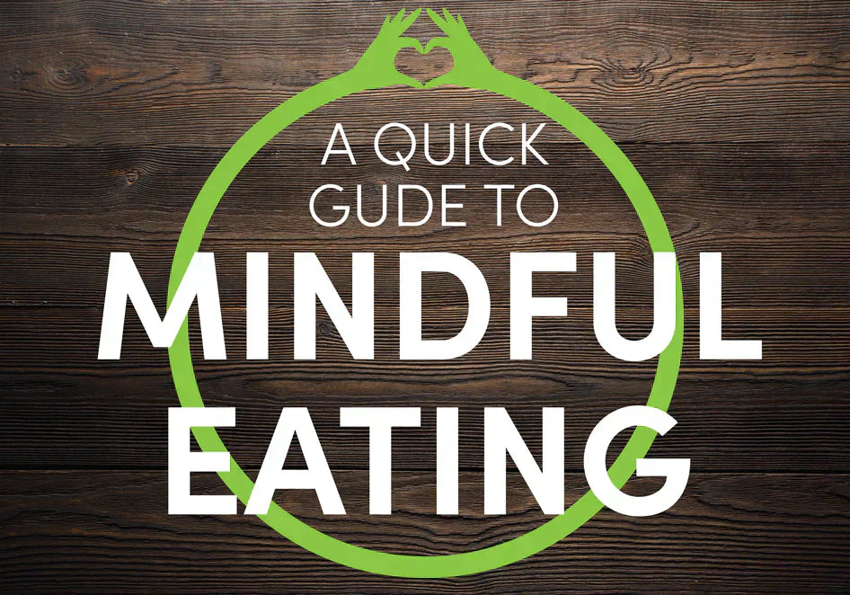Mindful eating guide for appetite control and natural GLP-1 activation