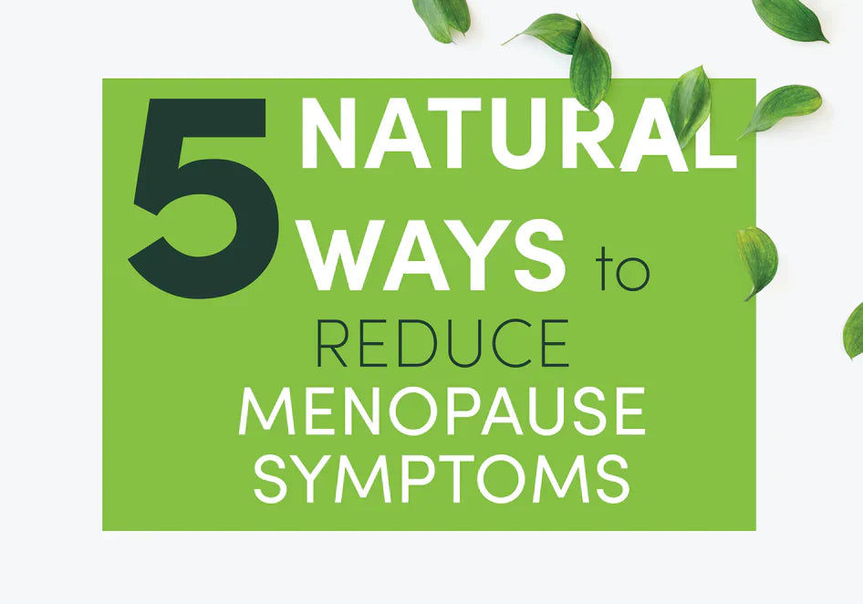 Natural menopause symptom relief using GLP-1 support and appetite control strategies