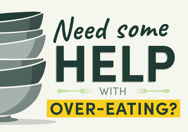 Need help with overeating? Try GLP-1 support and natural appetite suppressant solutions