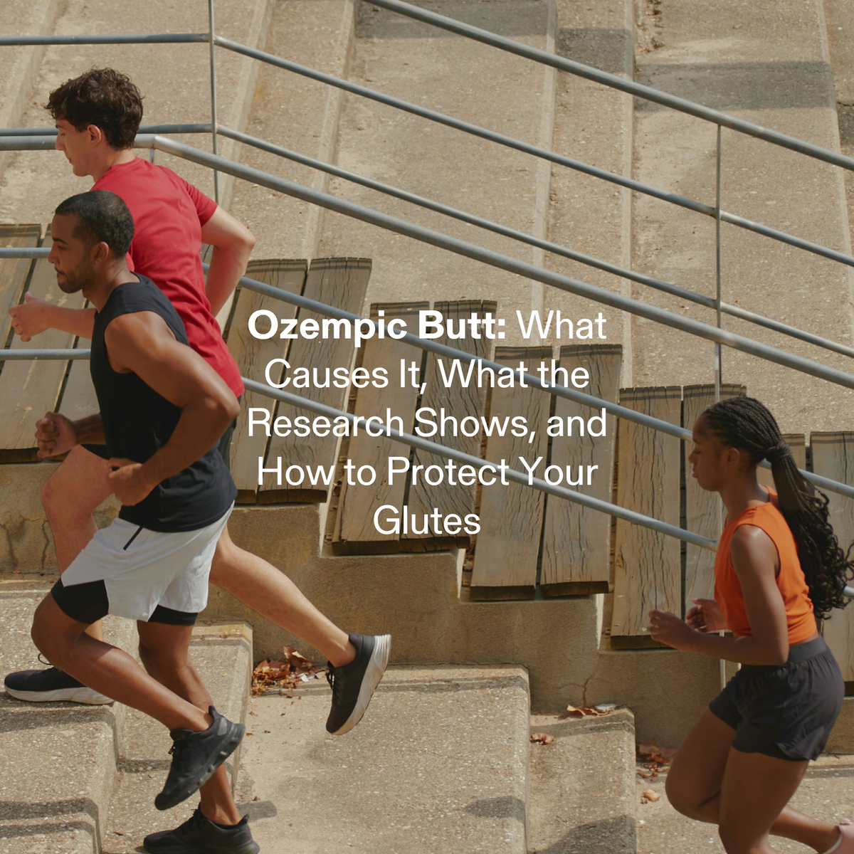 Ozempic Butt: What Causes It, What the Research Shows, and How to Protect Your Glutes