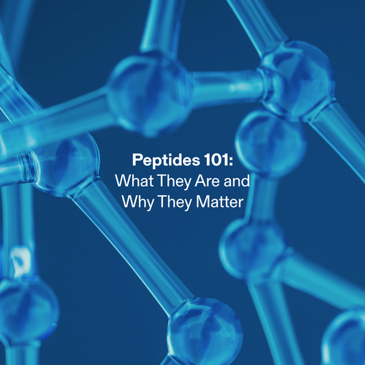 Peptides 101: What They Are and Why They Matter