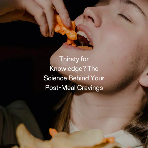Woman eating snack after meal – understanding post-meal cravings and GLP-1’s role in appetite regulation