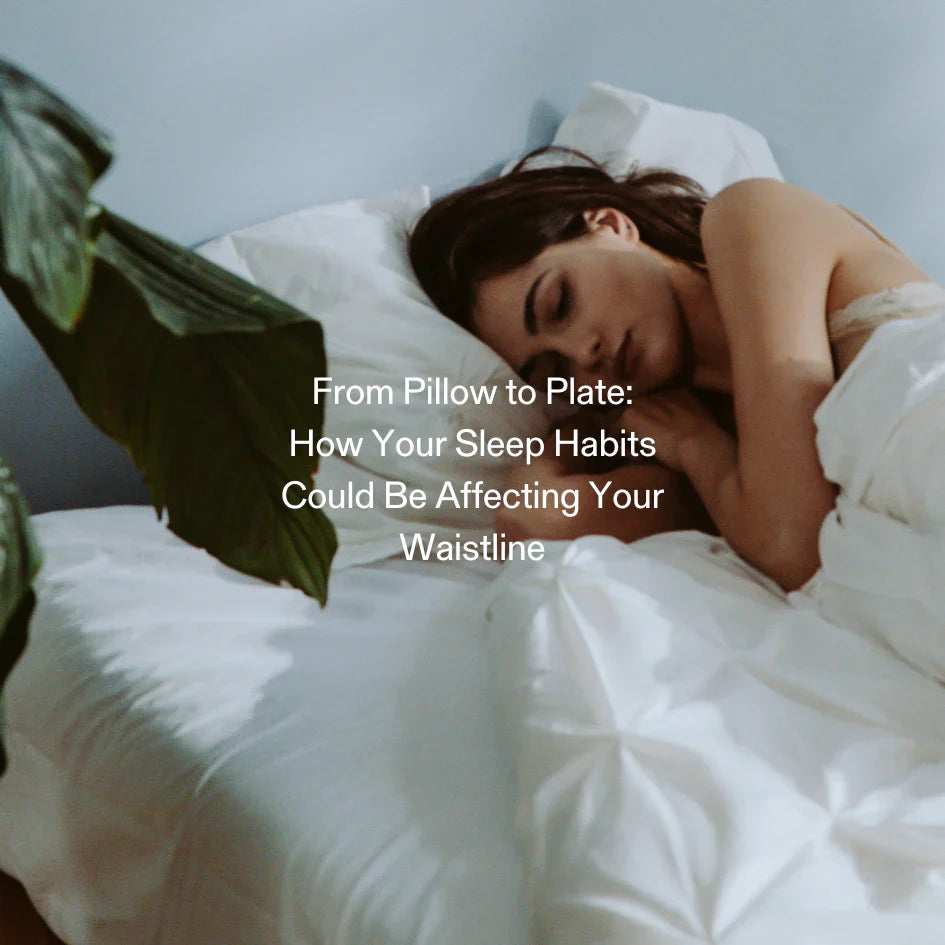 Woman sleeping peacefully – how poor sleep affects appetite hormones like GLP-1 and impacts weight gain