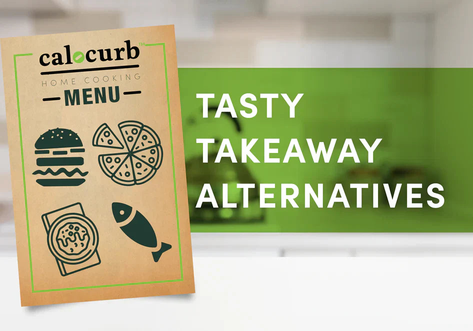 Tasty takeaway alternatives with home cooking ideas for appetite control and GLP-1 support